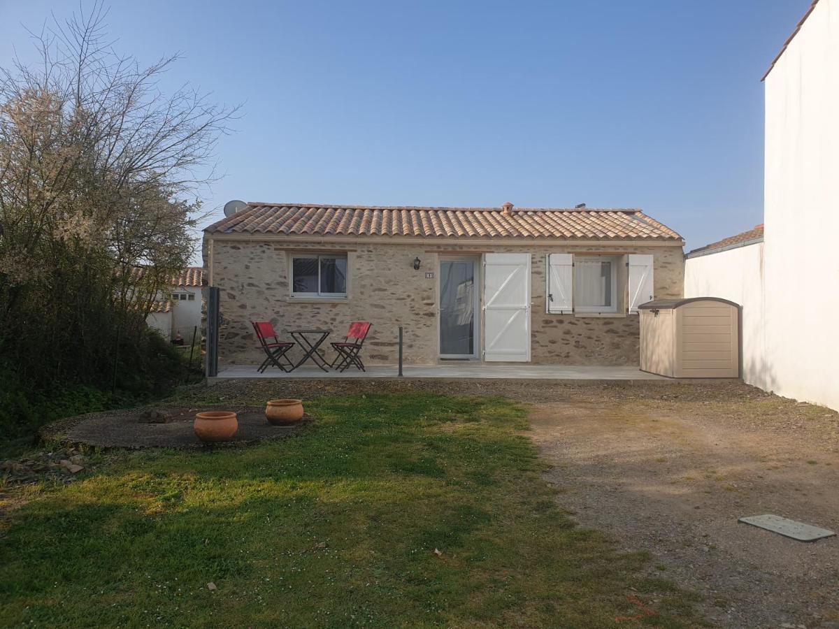 Maisonnette A Bretignolles Sur Mer 2 Personnes Exterior foto